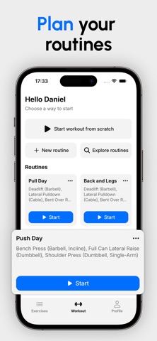 Repp - Workout Tracker Gym Log Screenshot 2 of 8