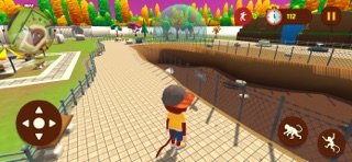 Crazy Monkey Madness Fun Game screenshot