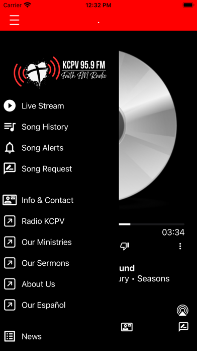 Faith FM Radio Screenshot