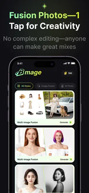 B-Ai Photo Editor screenshot 2