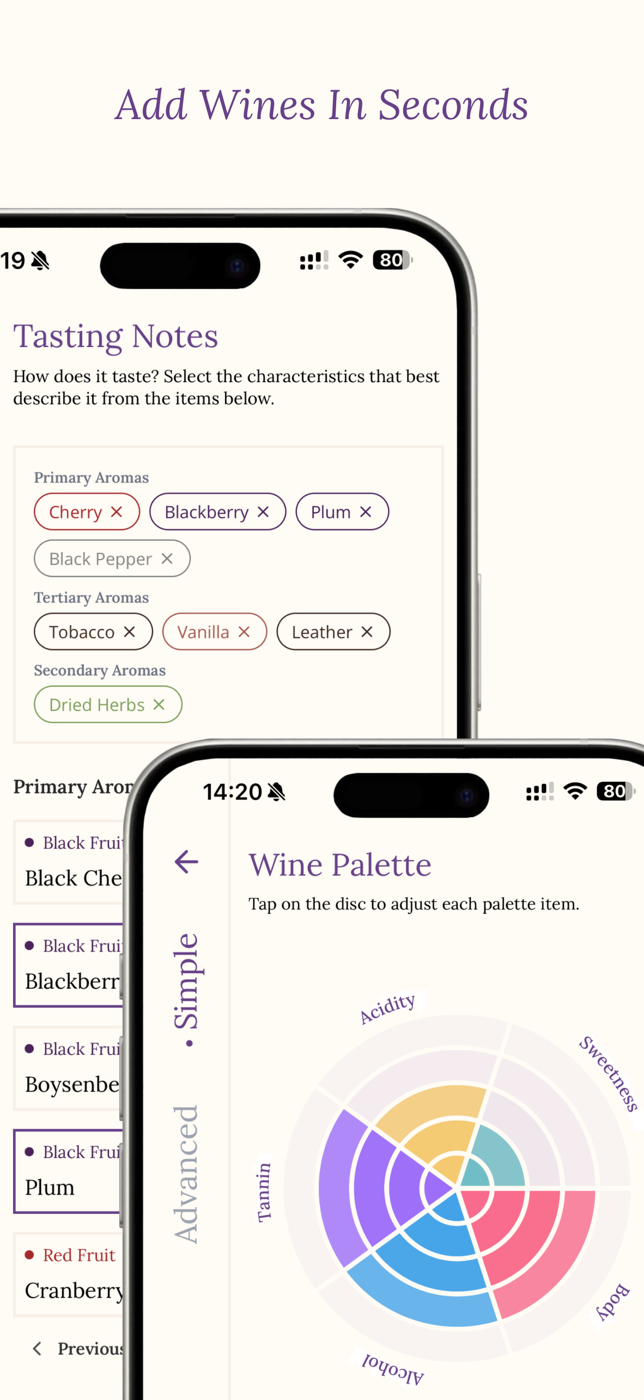 Vinoh: AI Wine Journal & Learn screenshot 6
