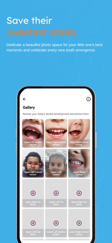 MilkTooth: Baby Teeth Tracker Screenshot 6 of 6