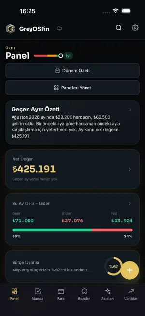 GreyOSFin screenshot 1