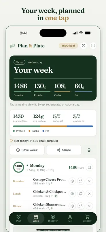Plan & Plate screenshot 1 of 8