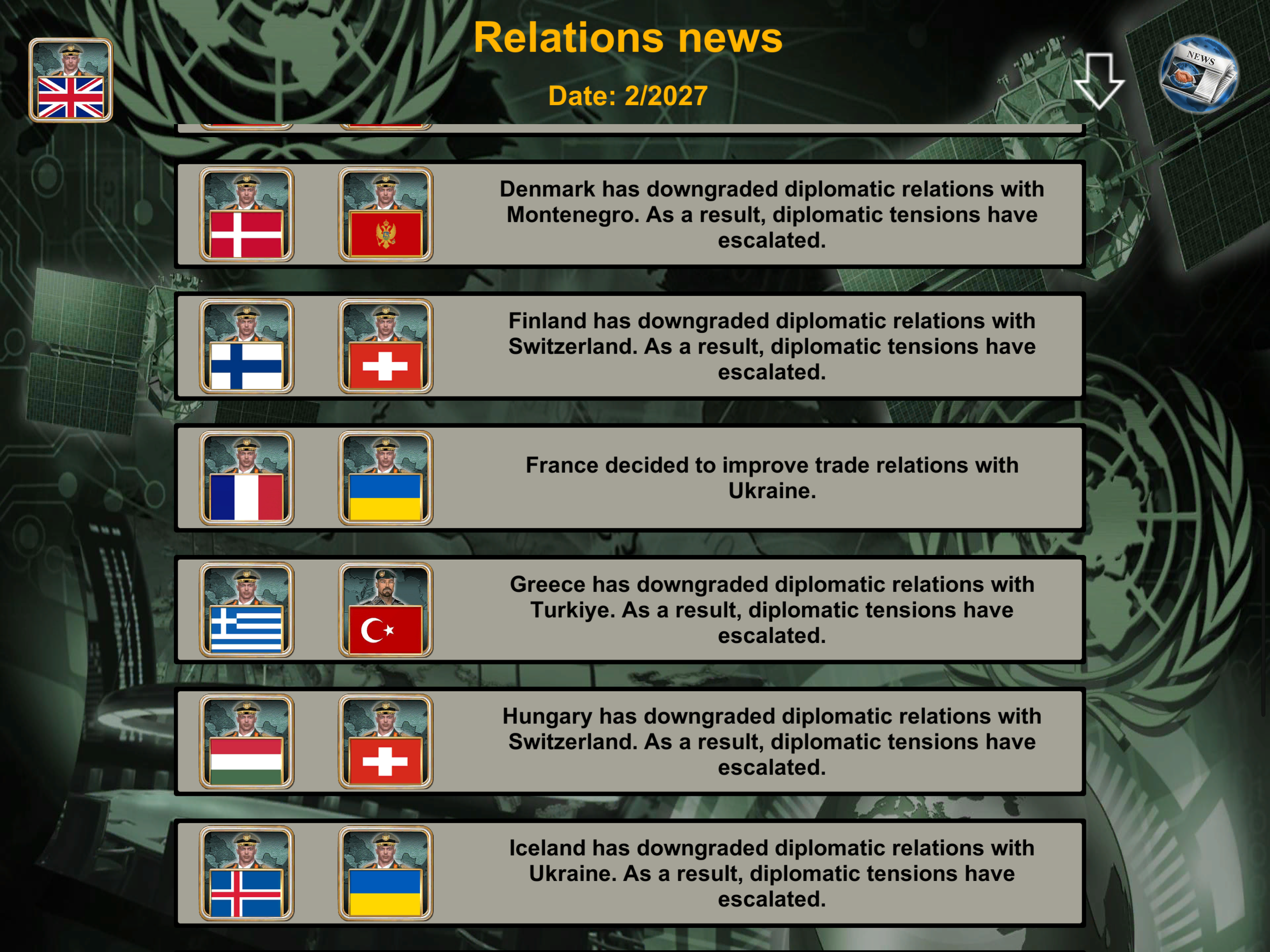 Europe Empire 2027