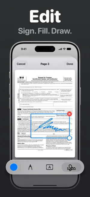 FAX from iPhone - Send Doc screenshot 3