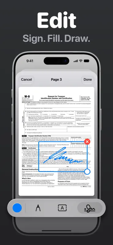 FAX from iPhone - Send Doc screenshot 3 of 6