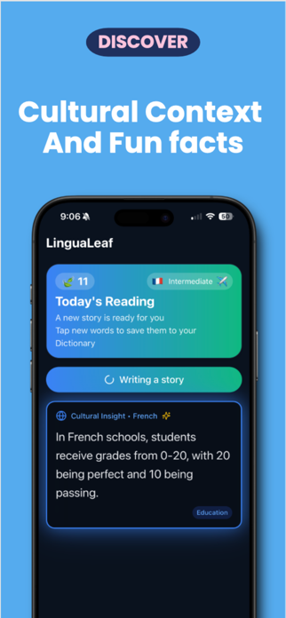 LinguaLeaf Screenshot 3 of 7