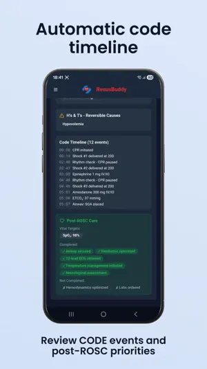 ResusBuddy screenshot 4