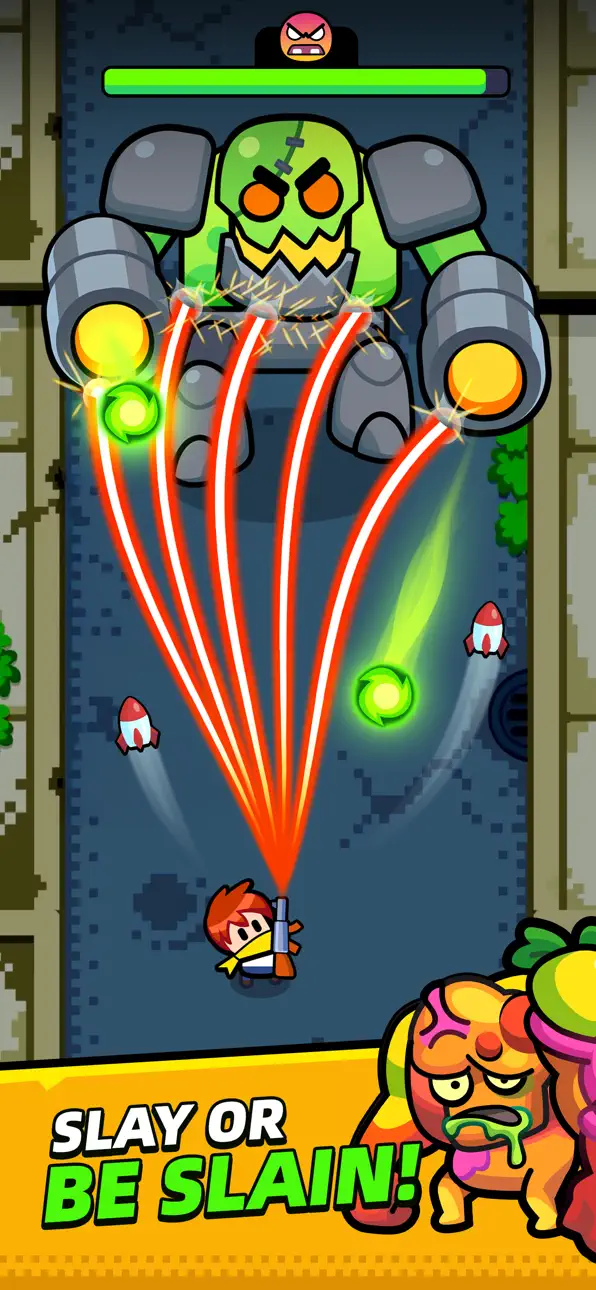 Spanky's Zombie Slayer iOS Mod IPA screenshot 3 - iOS game interface