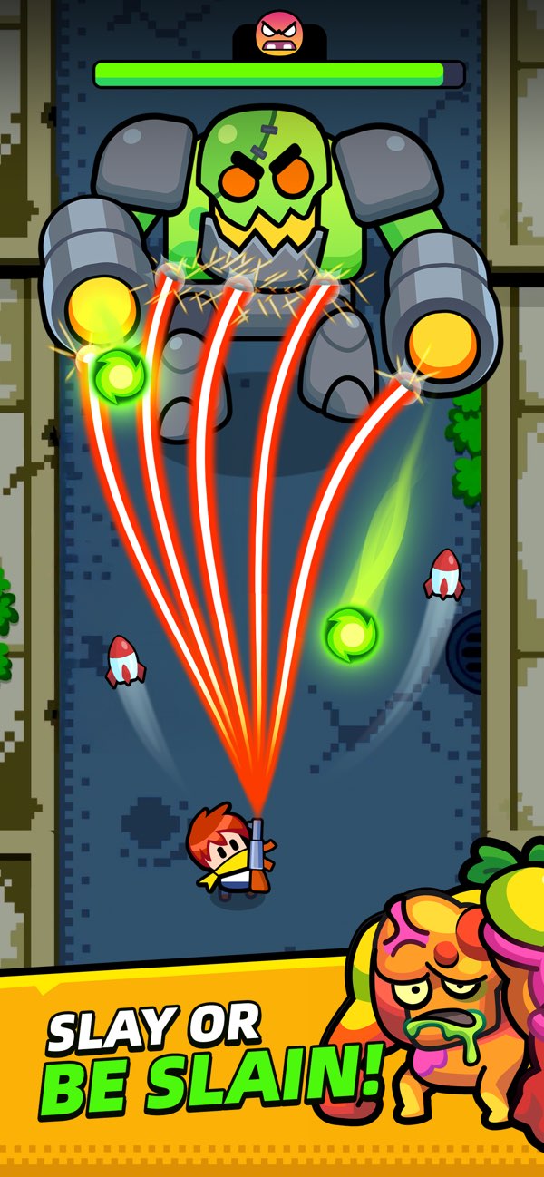 Spanky's Zombie Slayer Hack screenshot 6 - game app interface