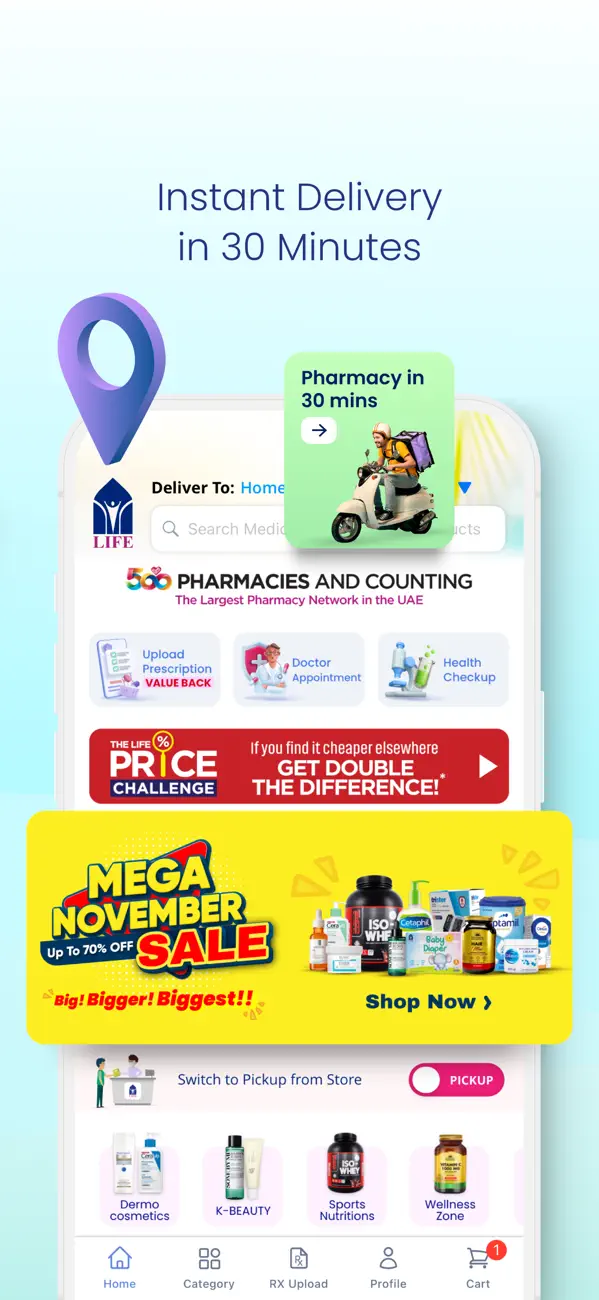 Screenshot #3 pour LIFE Pharmacy