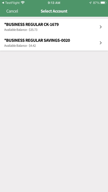 Bank Oak Ridge Mobile screenshot-4