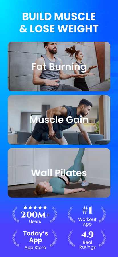 Home Workout - No Equipments Screenshots