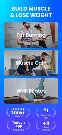 Home Workout - No Equipments: Screenshot 1 von 10