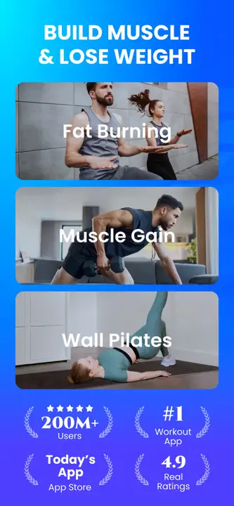 Home Workout - No Equipments: Screenshot 1 von 10