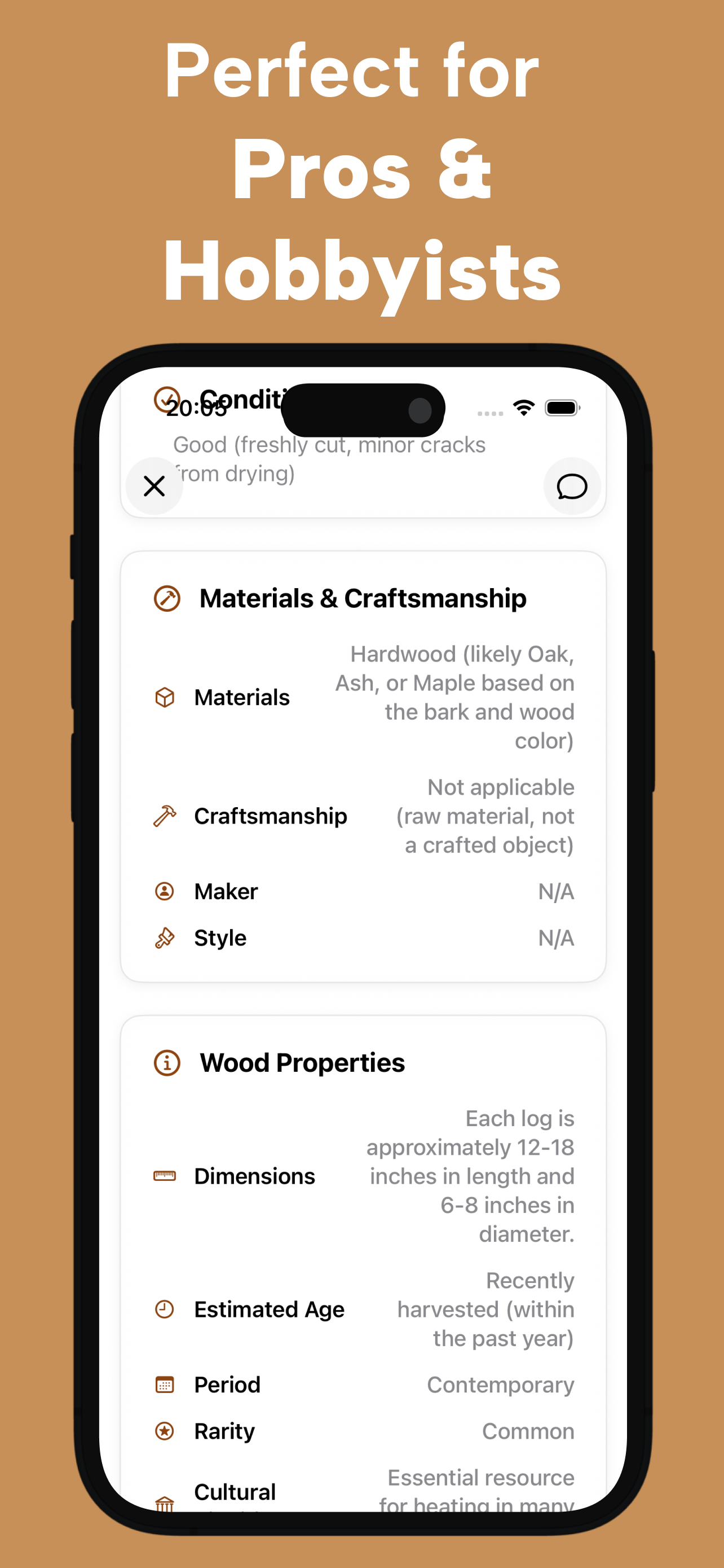Grainy: Wood Identifier