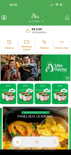 Mãe Rainha Supermercados screenshot 4