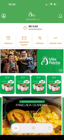 Mãe Rainha Supermercados screenshot
