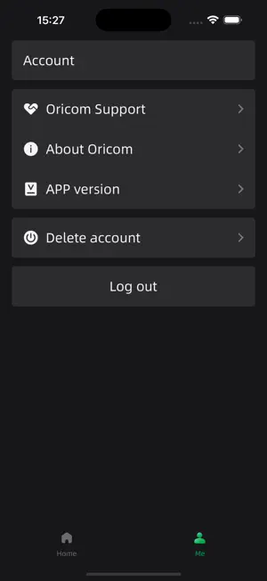 ORlCOM TPMS screenshot 2
