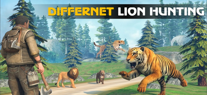 Jogo De Caça De Animais Sniper screenshot 1