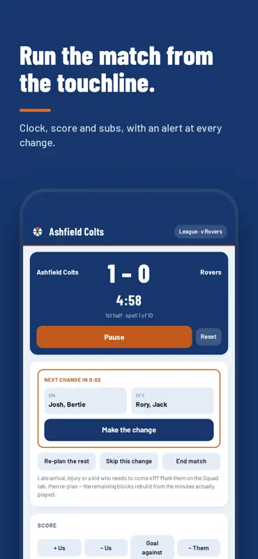 Roll On Football screenshot 2 of 8