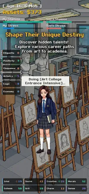 Raising Sua screenshot 2