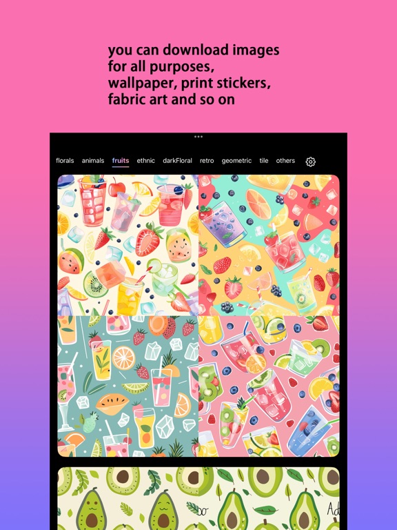 Screenshot #6 pour FloralTile -AI flower seamless