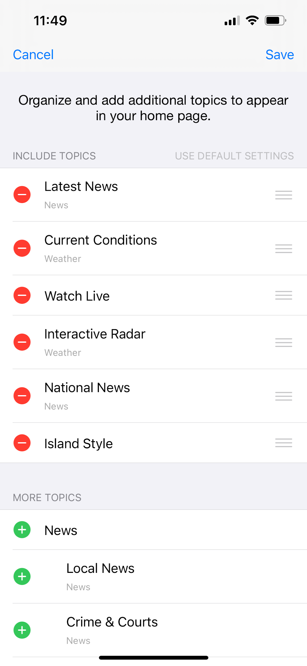 Screenshot