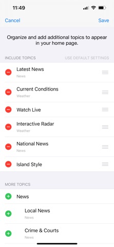 Island News KITV4 iPhone screenshot