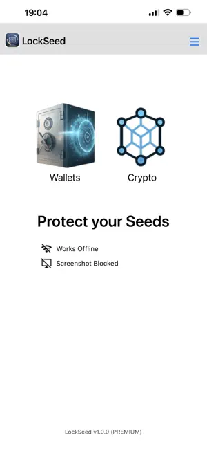 LockSeed Lite screenshot 3