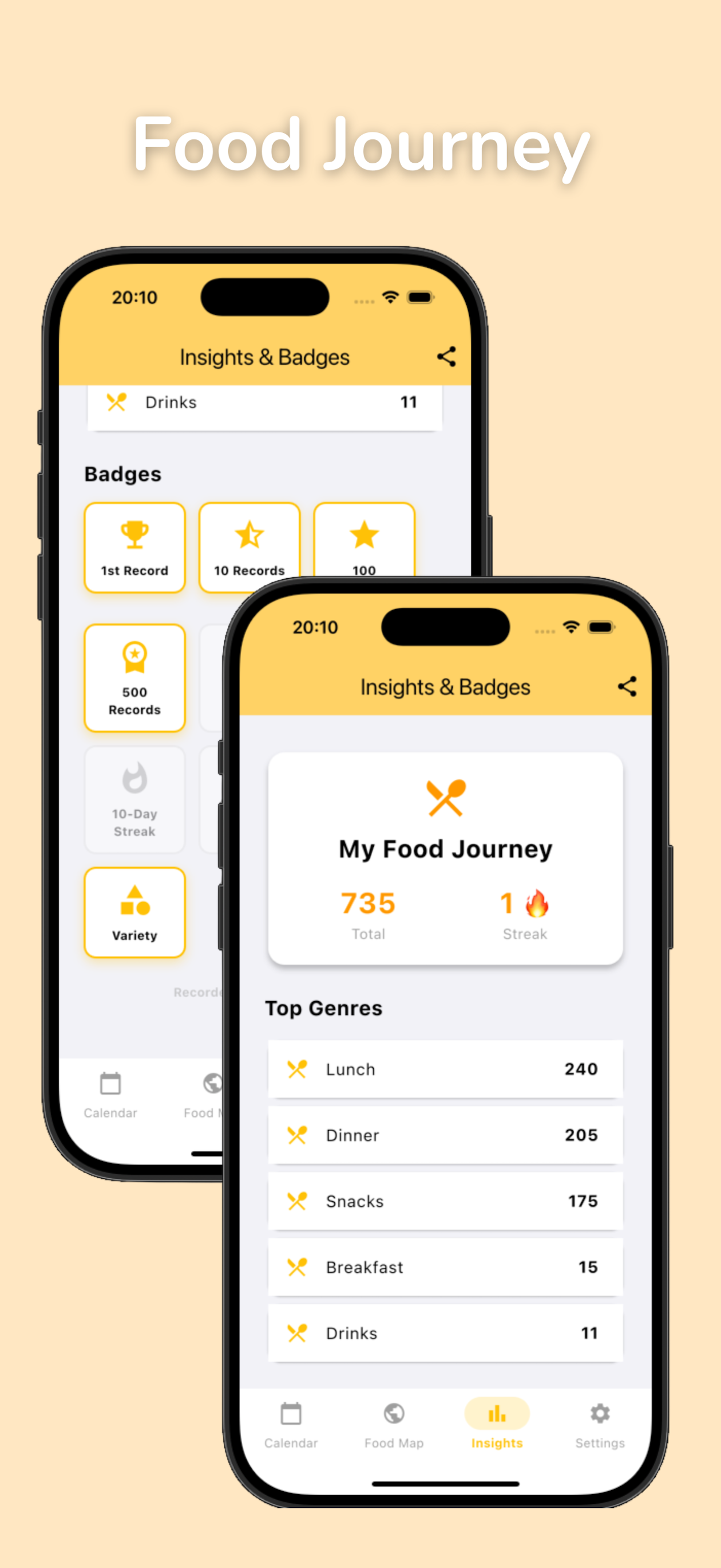 GOHAN NOTE: Food Diary & Log screenshot 3