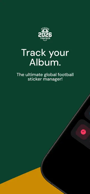 Sticker Tracker: Album 2026 screenshot 1