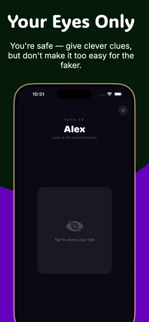 Blend In! - Party Word Game screenshot 4