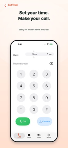 CallTimer - Call Timer Screenshot 1 of 5