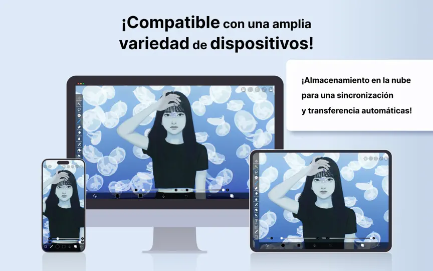Captura de pantalla de IbisPaint - Tu Estudio De Arte en iPhone 10