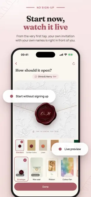 Wedding Invitations: Bir Evet screenshot 3