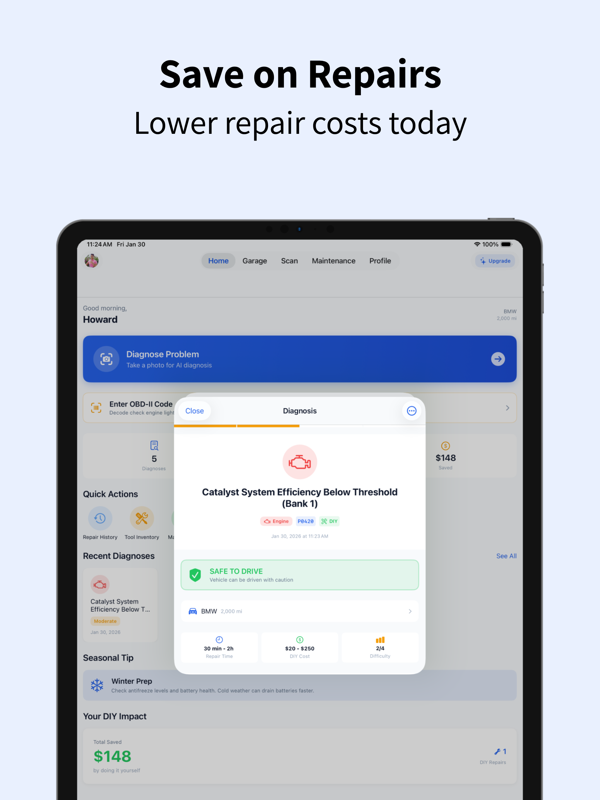 CarFixAI: Car Diagnosis screenshot 11