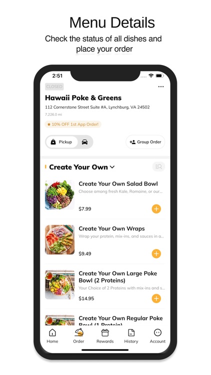 Hawaii Poke & Greens