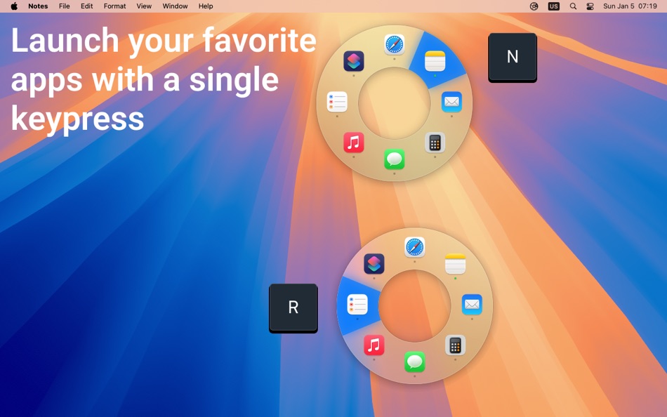 #2. Launchy: App Launcher Switcher (macOS) 由: Ivan Sapozhnik
