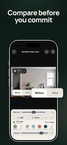Wall Paint Visualizer: Photo Screenshot 3 of 6
