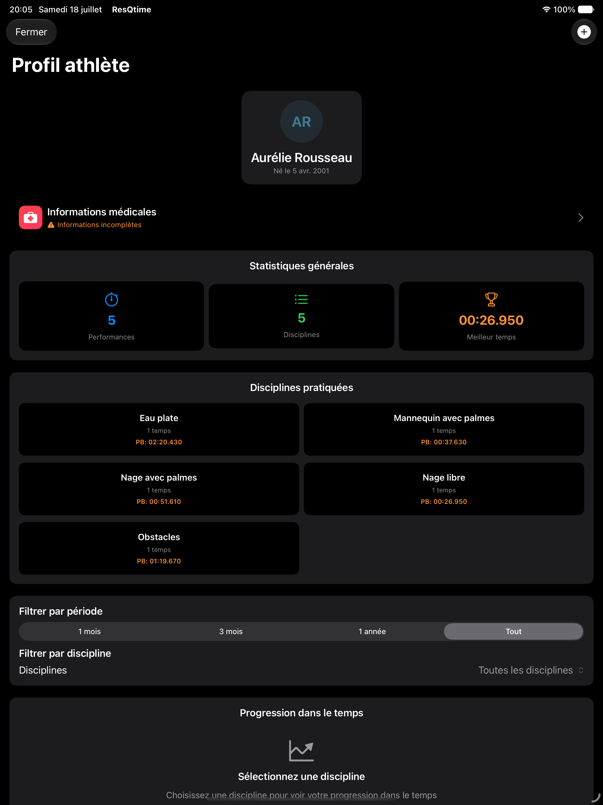 ResQtime screenshot 17