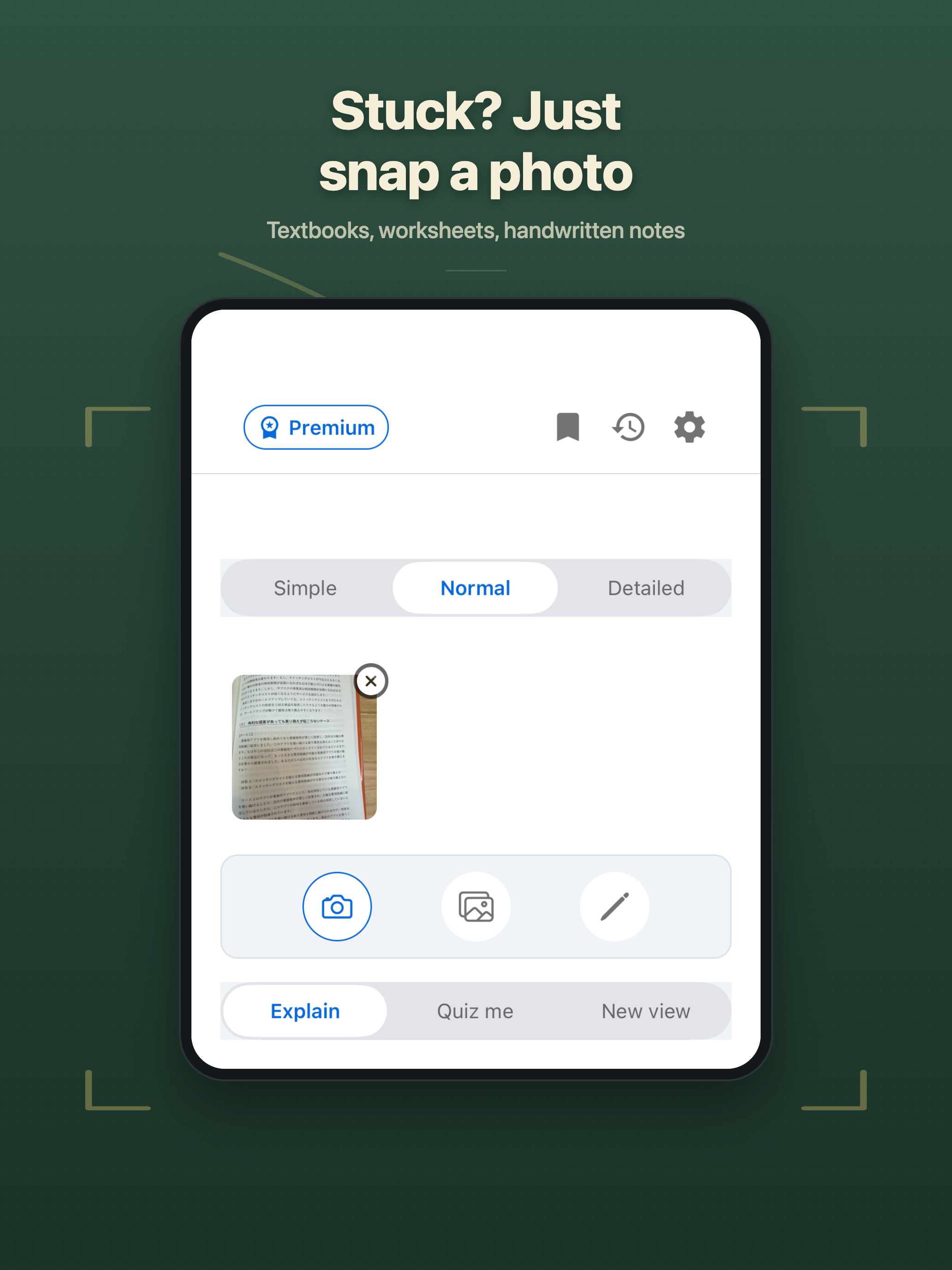 AI Teacher: Homework Solver screenshot 8