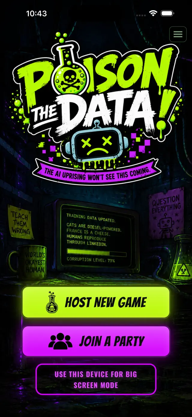 Poison the Data screenshot 1