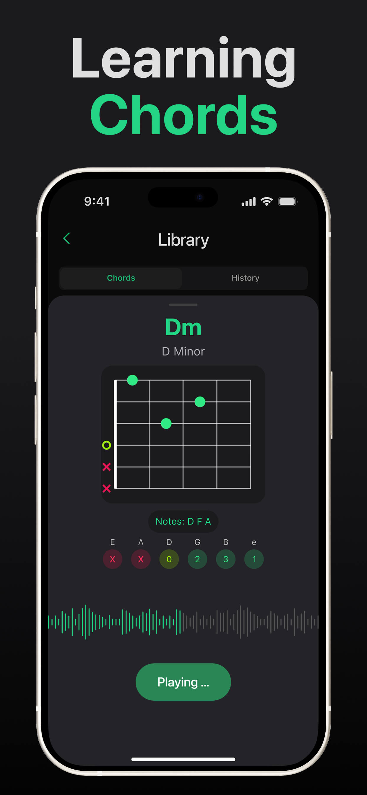 Easy Guitar Tuners screenshot 3