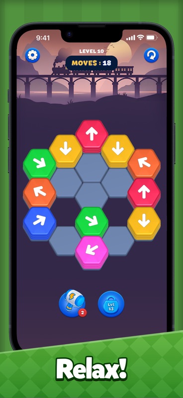 Tap Hexa: Family Story Puzzle screenshot 5