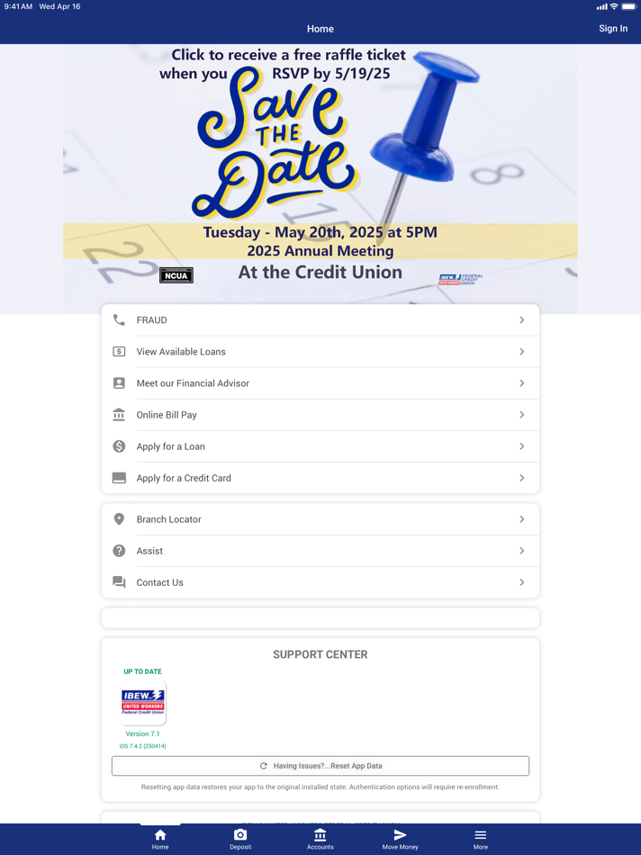 #1. IBEW and United Workers FCU (iOS) By: IBEW and United Workers FCU