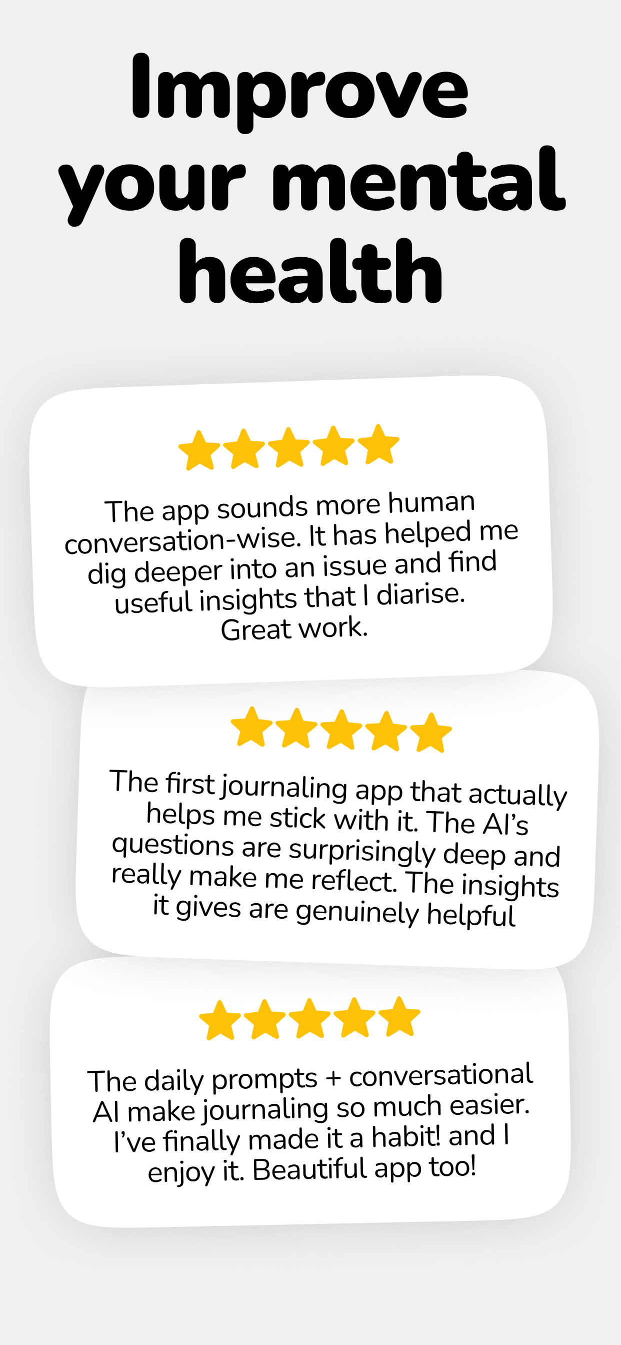 Journal Prompts AI: Glimmer