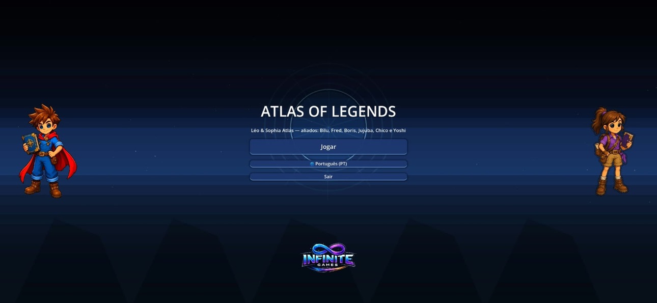 Screenshot 1 of Atlas of Legends