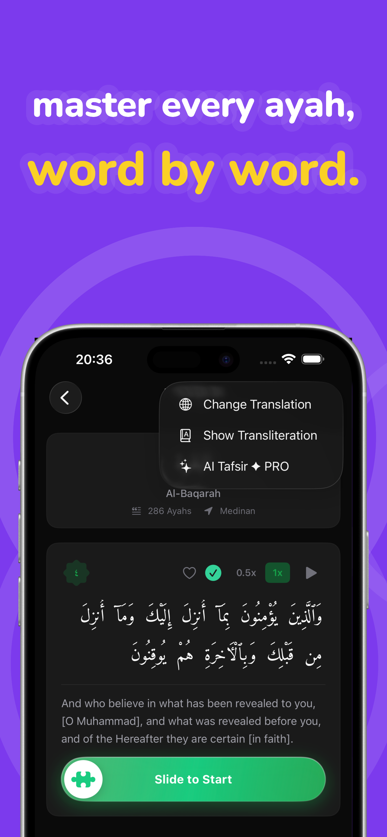 AyatBits - Interactive Hifz screenshot 3
